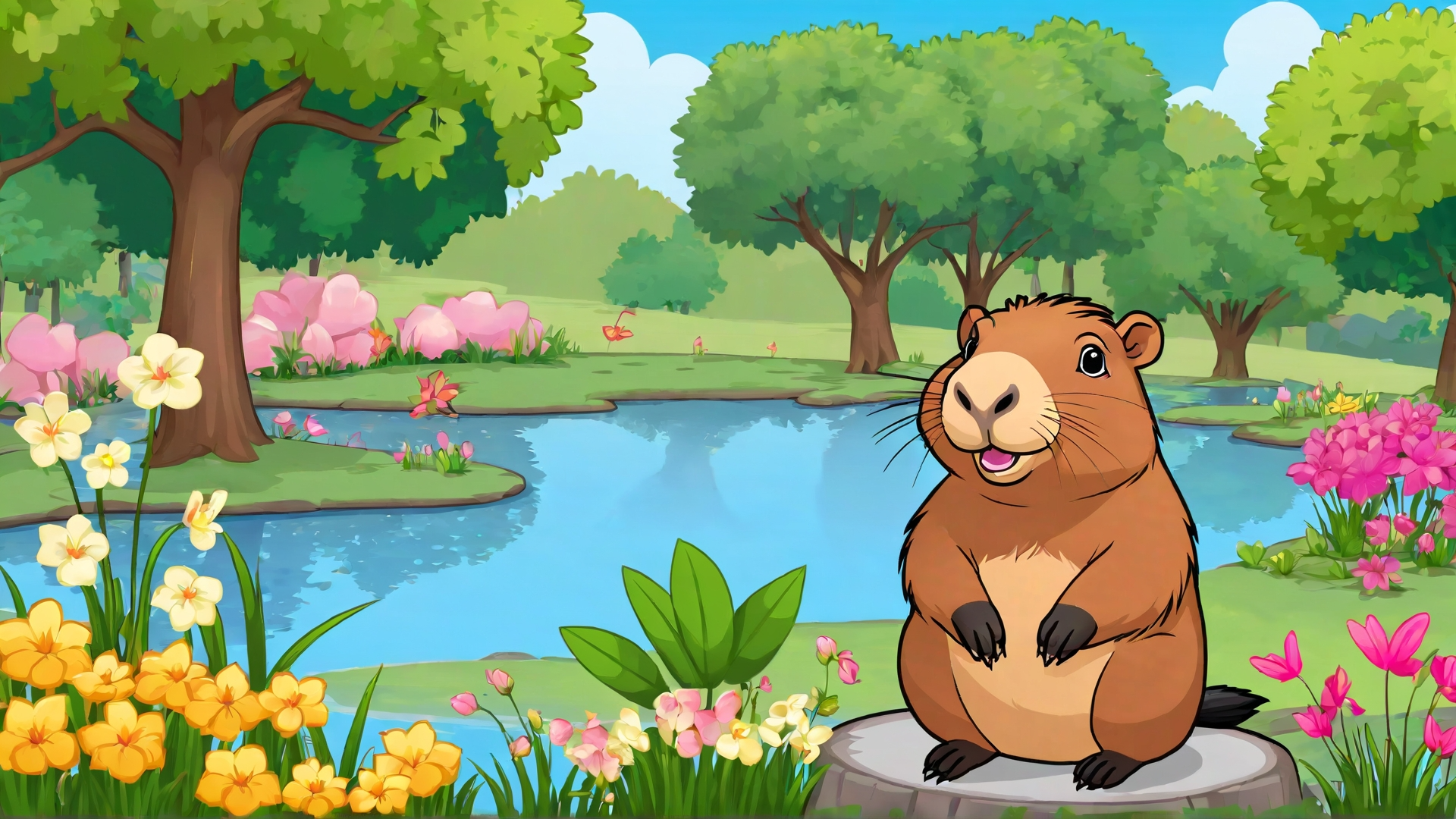 Carlos the Capybara’s Big Adventure